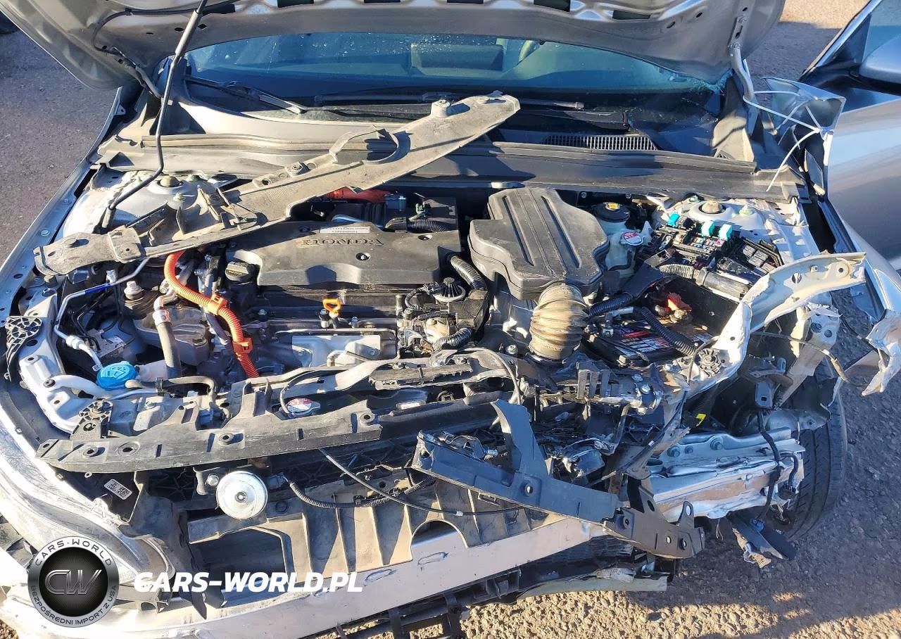 2019 Honda Accord Hybrid VIN:1HGCV3F18KA010953 - 11