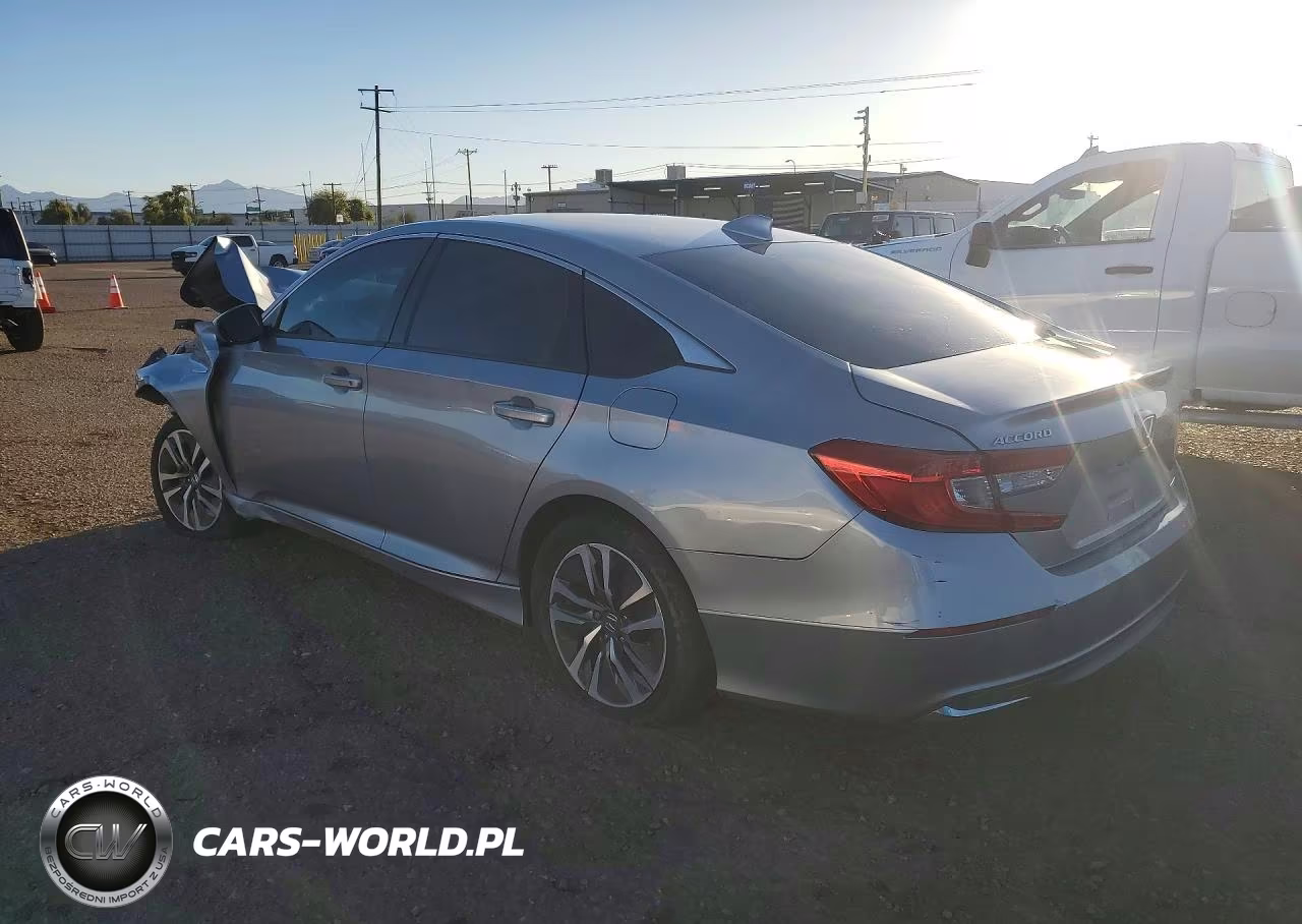 2019 Honda Accord Hybrid VIN:1HGCV3F18KA010953 - 2