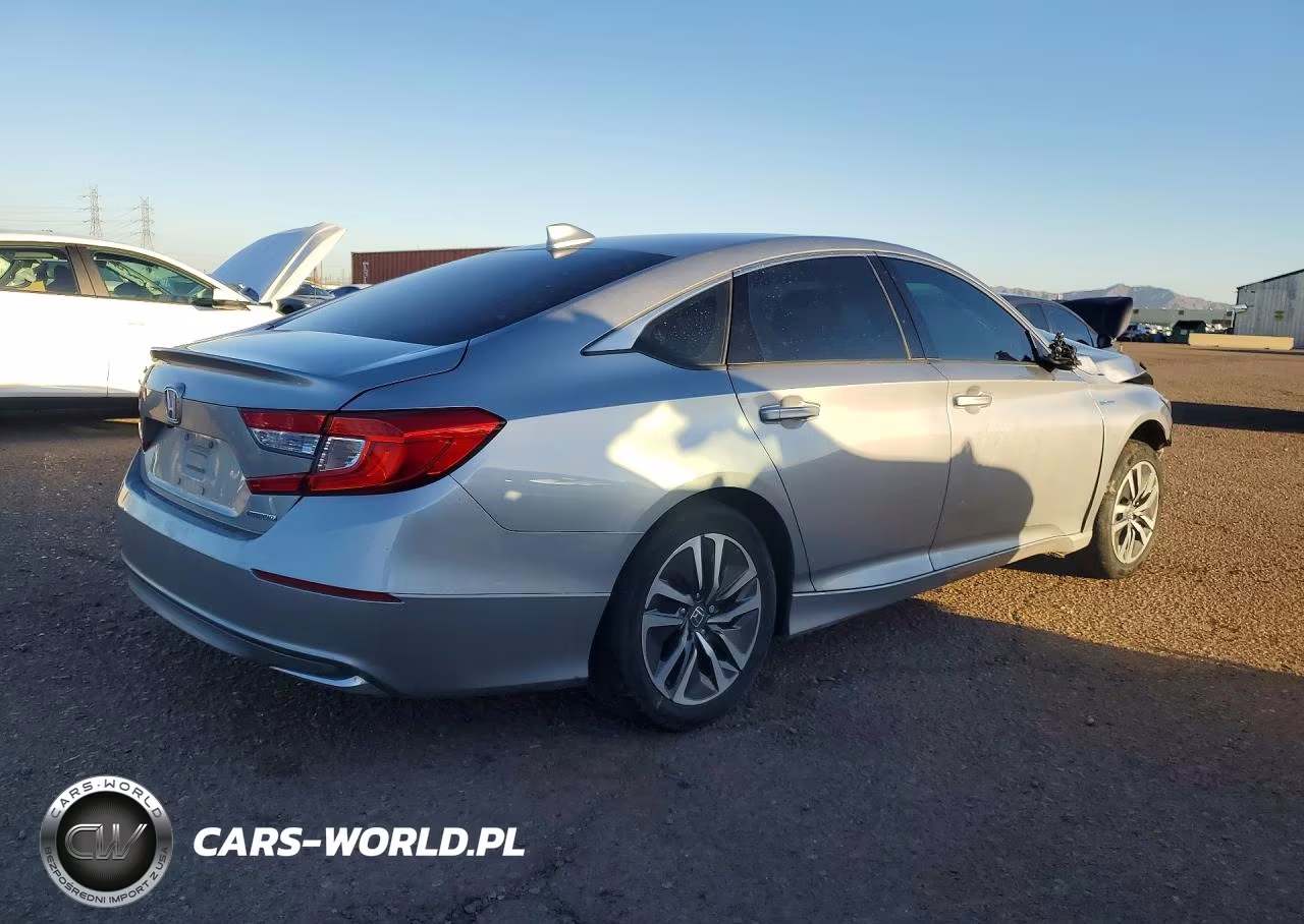 2019 Honda Accord Hybrid VIN:1HGCV3F18KA010953 - 3