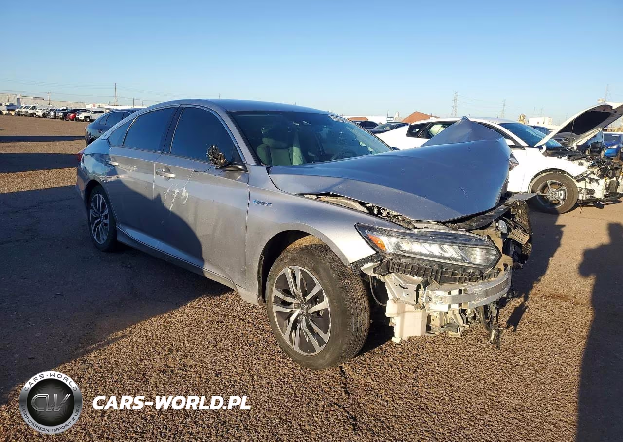 2019 Honda Accord Hybrid VIN:1HGCV3F18KA010953 - 4