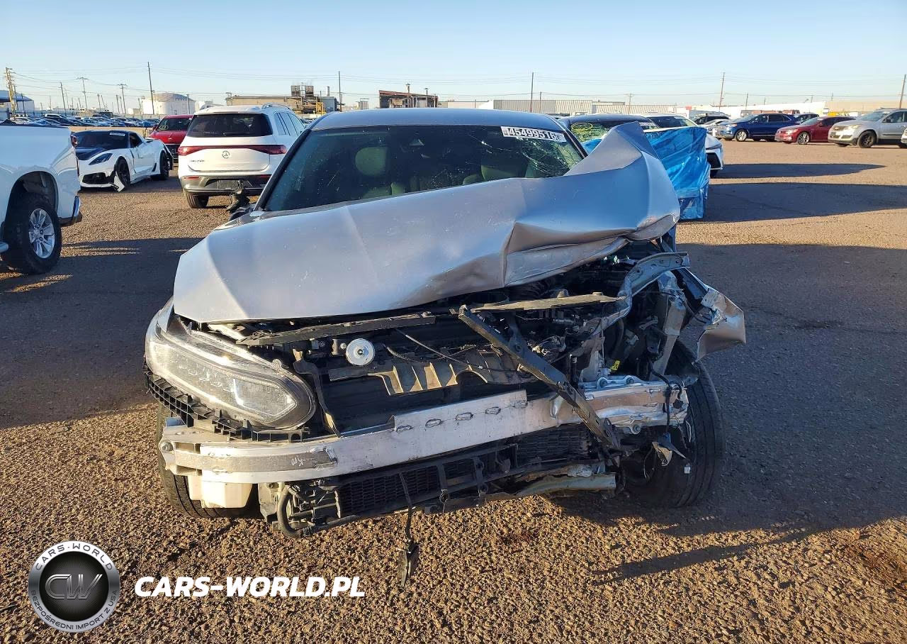 2019 Honda Accord Hybrid VIN:1HGCV3F18KA010953 - 5