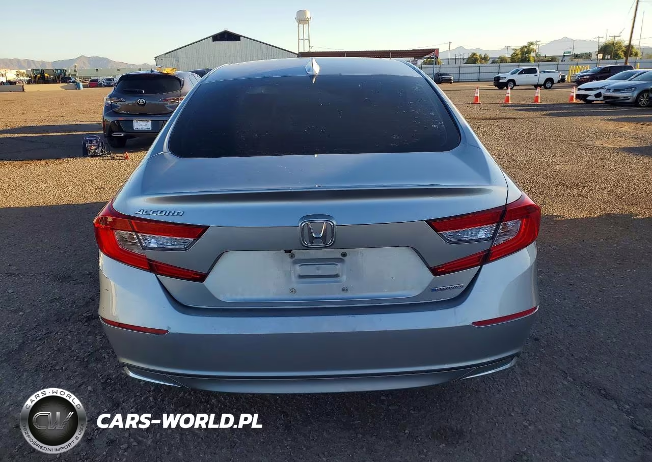2019 Honda Accord Hybrid VIN:1HGCV3F18KA010953 - 6