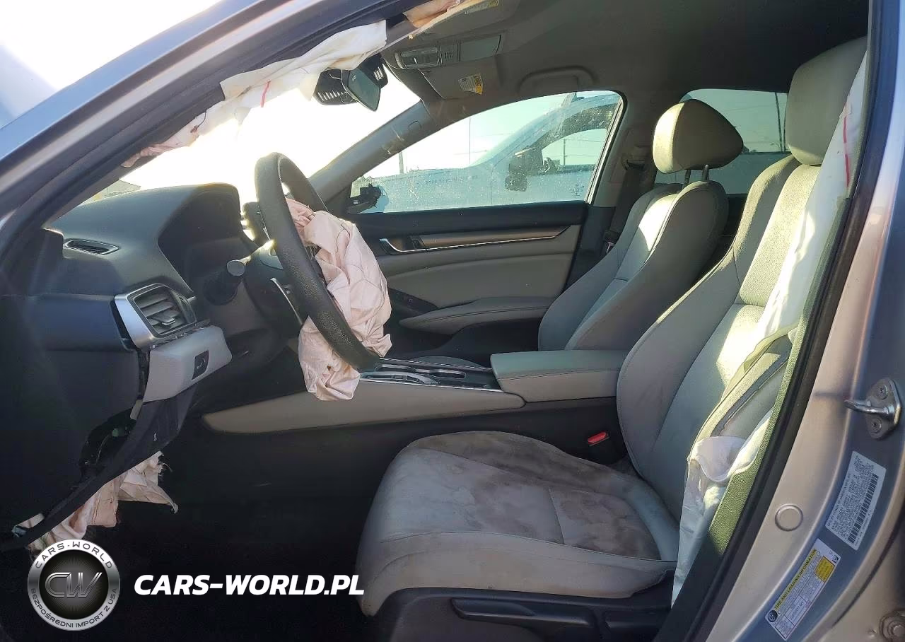 2019 Honda Accord Hybrid VIN:1HGCV3F18KA010953 - 7