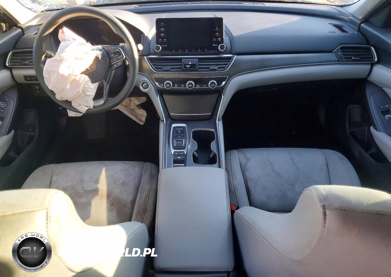 2019 Honda Accord Hybrid VIN:1HGCV3F18KA010953 - 8