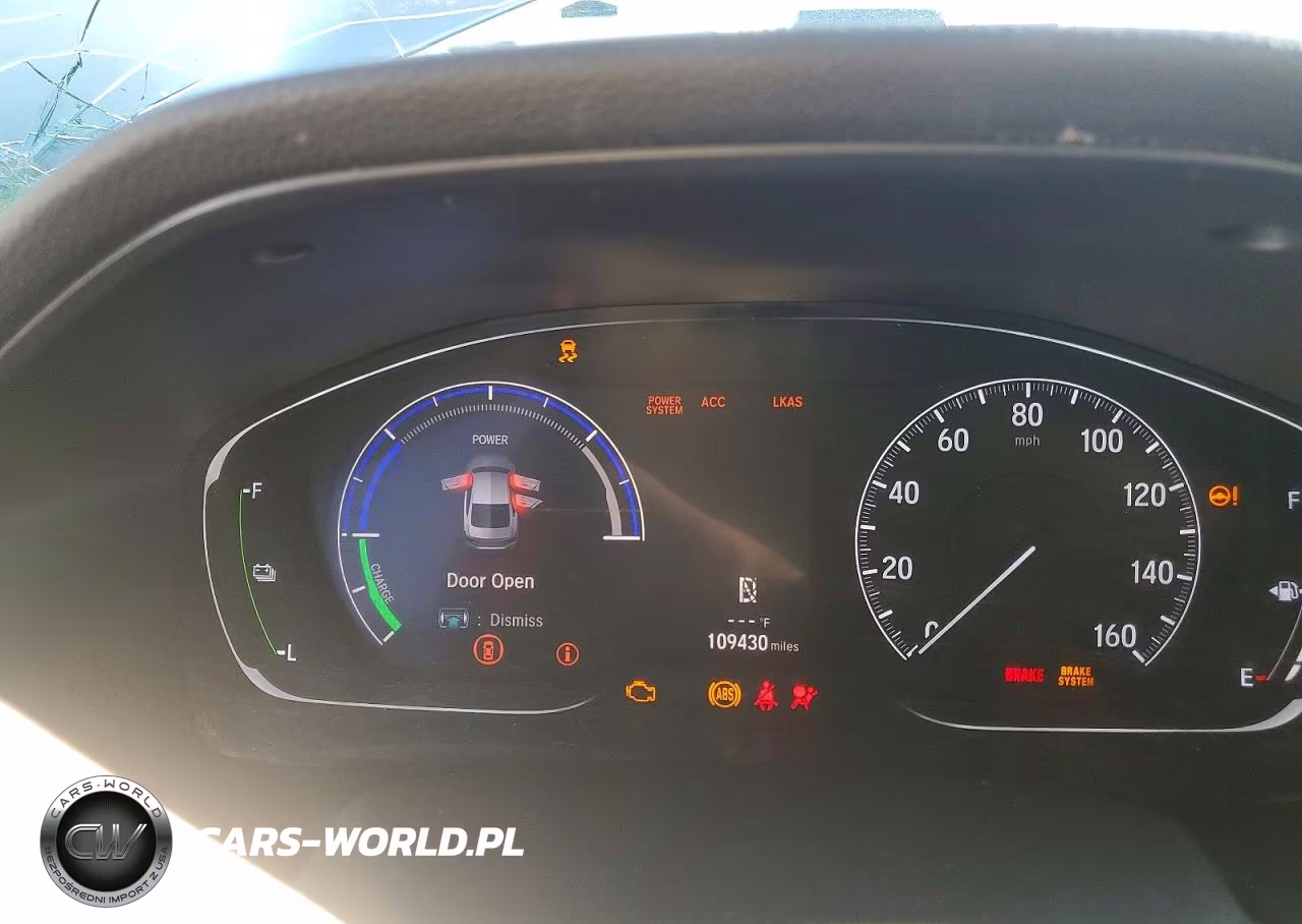 2019 Honda Accord Hybrid VIN:1HGCV3F18KA010953 - 9