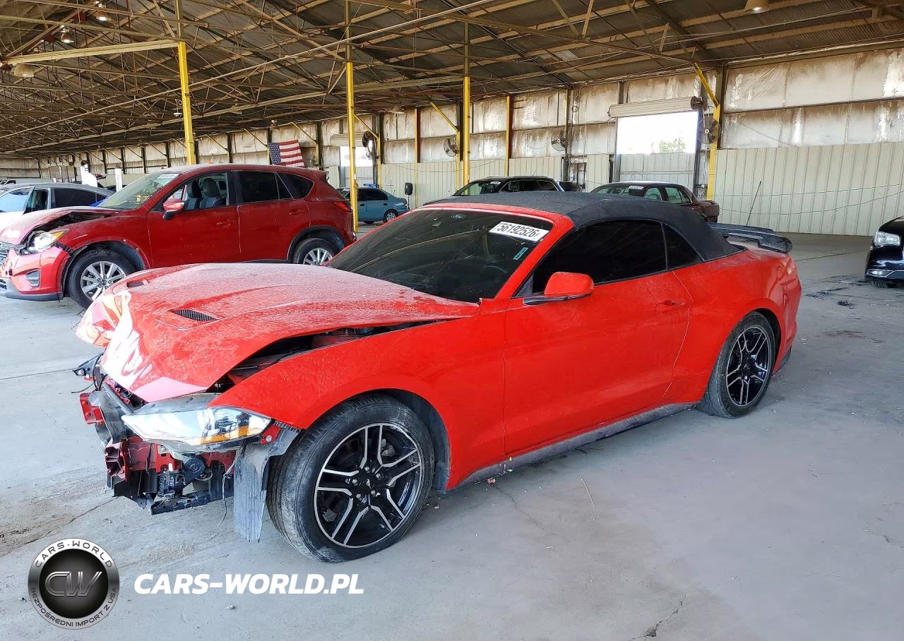 2022 Ford Mustang – zdjęcie 1 z 12