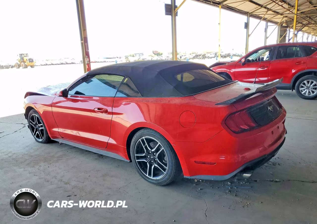 2022 Ford Mustang VIN:1FATP8UH1N5100423 - 2