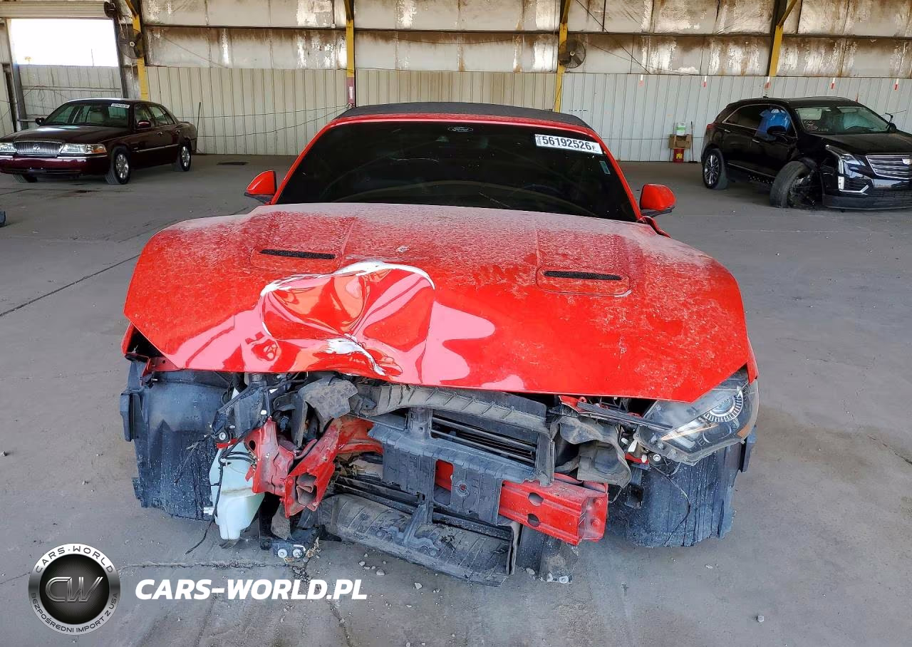 2022 Ford Mustang VIN:1FATP8UH1N5100423 - 5