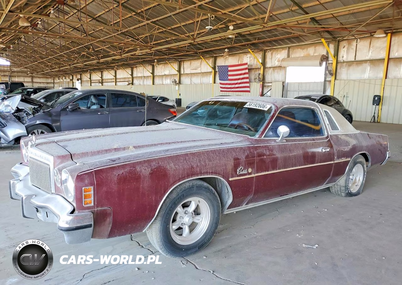 1976 Chrysler Cordoba – zdjęcie 1 z 12