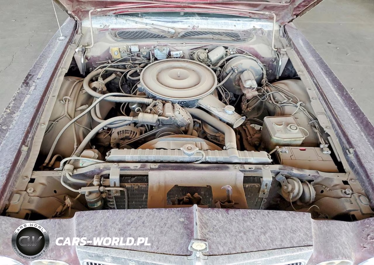 1976 Chrysler Cordoba VIN:SS22K6R152334 - 11
