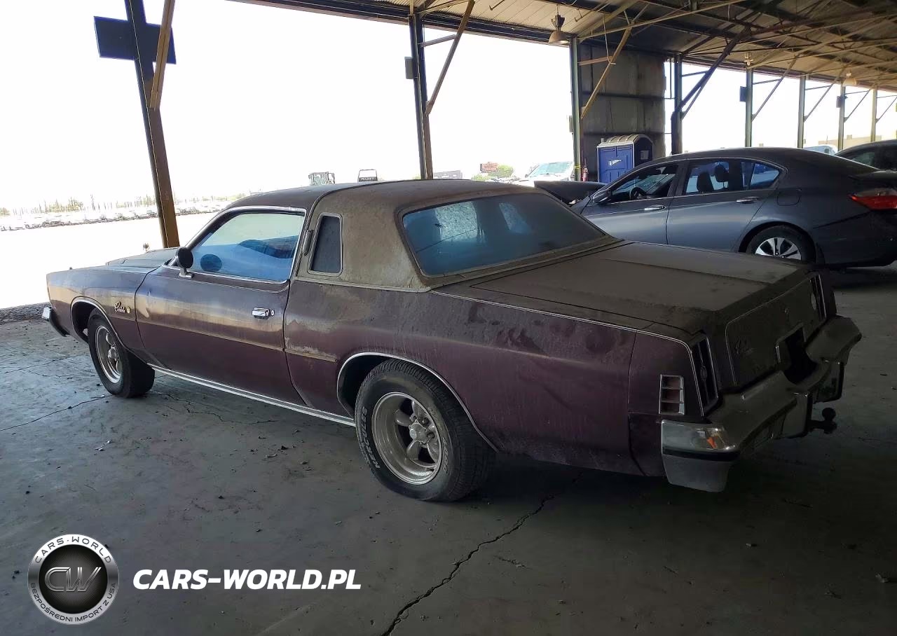 1976 Chrysler Cordoba VIN:SS22K6R152334 - 2