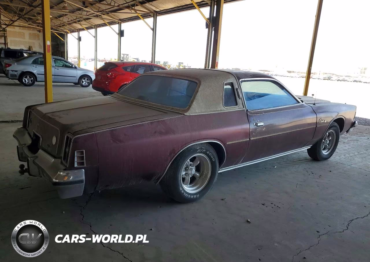 1976 Chrysler Cordoba VIN:SS22K6R152334 - 3
