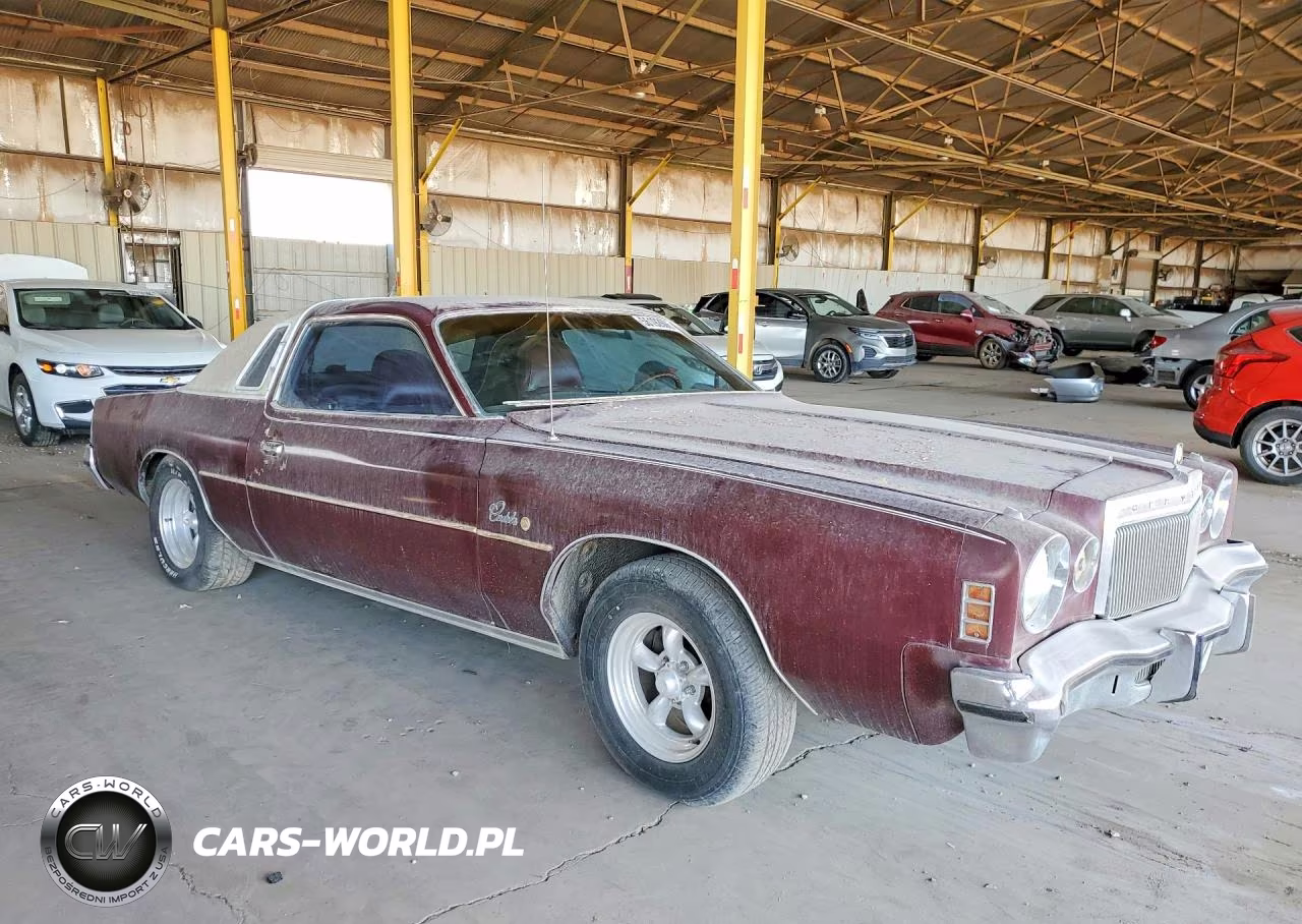 1976 Chrysler Cordoba VIN:SS22K6R152334 - 4