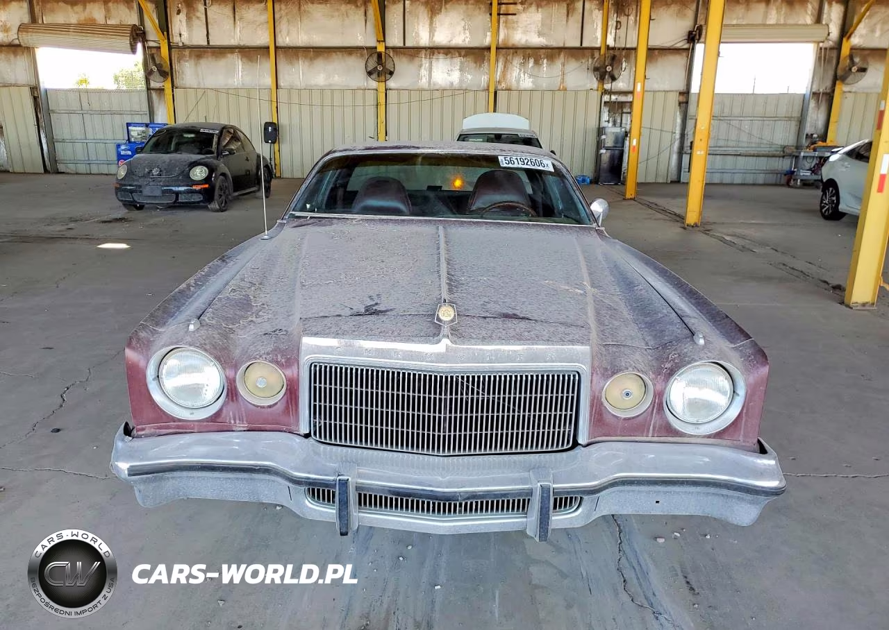 1976 Chrysler Cordoba VIN:SS22K6R152334 - 5