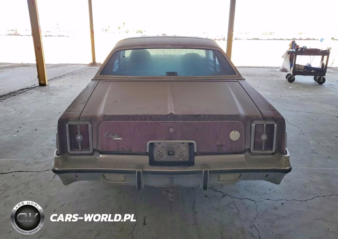 1976 Chrysler Cordoba VIN:SS22K6R152334 - 6
