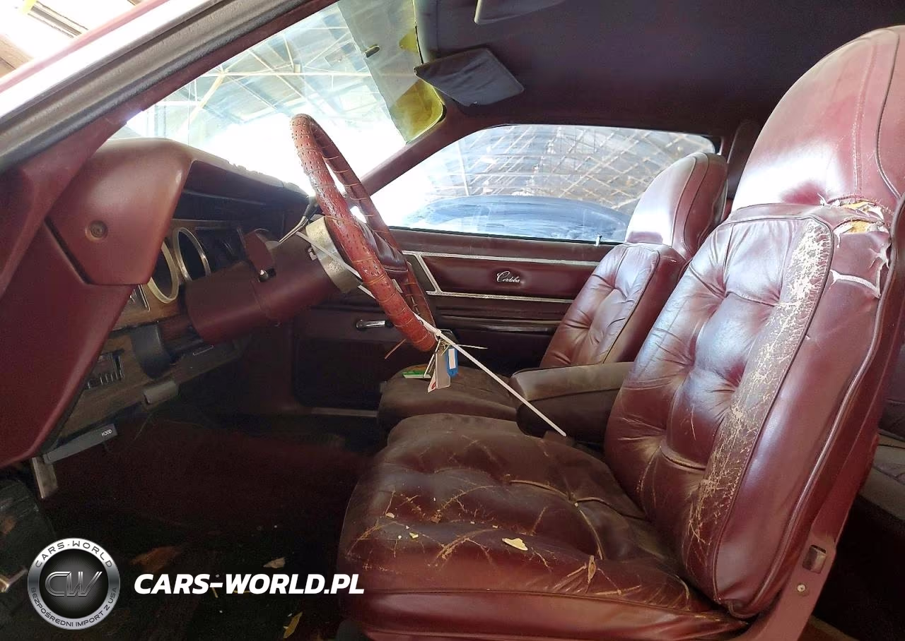 1976 Chrysler Cordoba VIN:SS22K6R152334 - 7