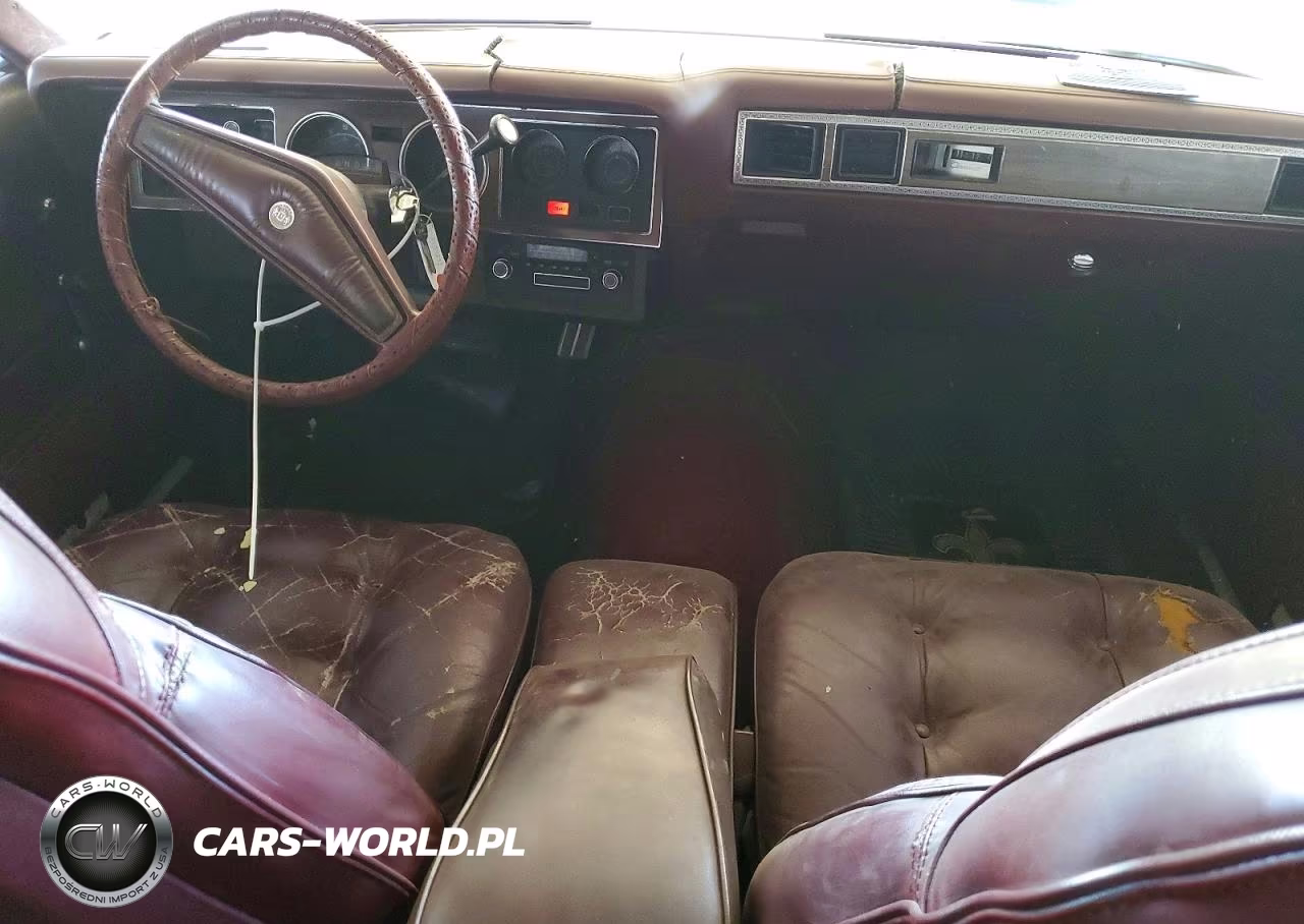 1976 Chrysler Cordoba VIN:SS22K6R152334 - 8