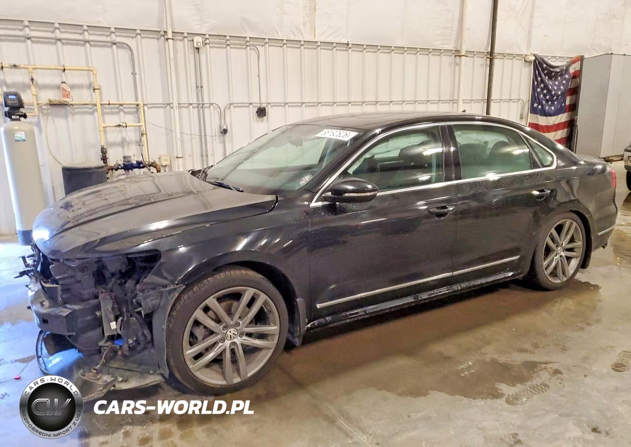 2016 Volkswagen Passat Se