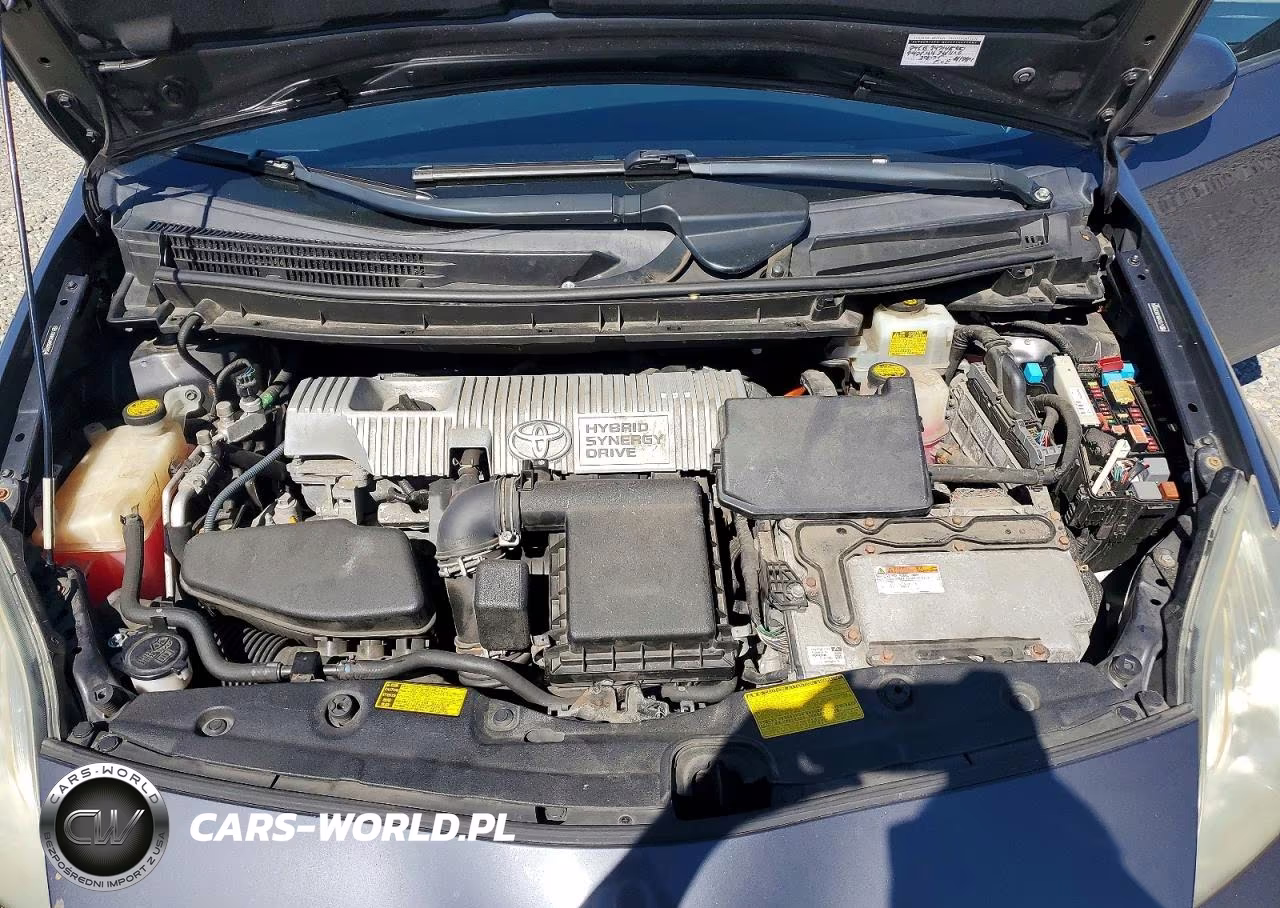 2011 Toyota Prius Two VIN:JTDKN3DUXB0288654 - 11