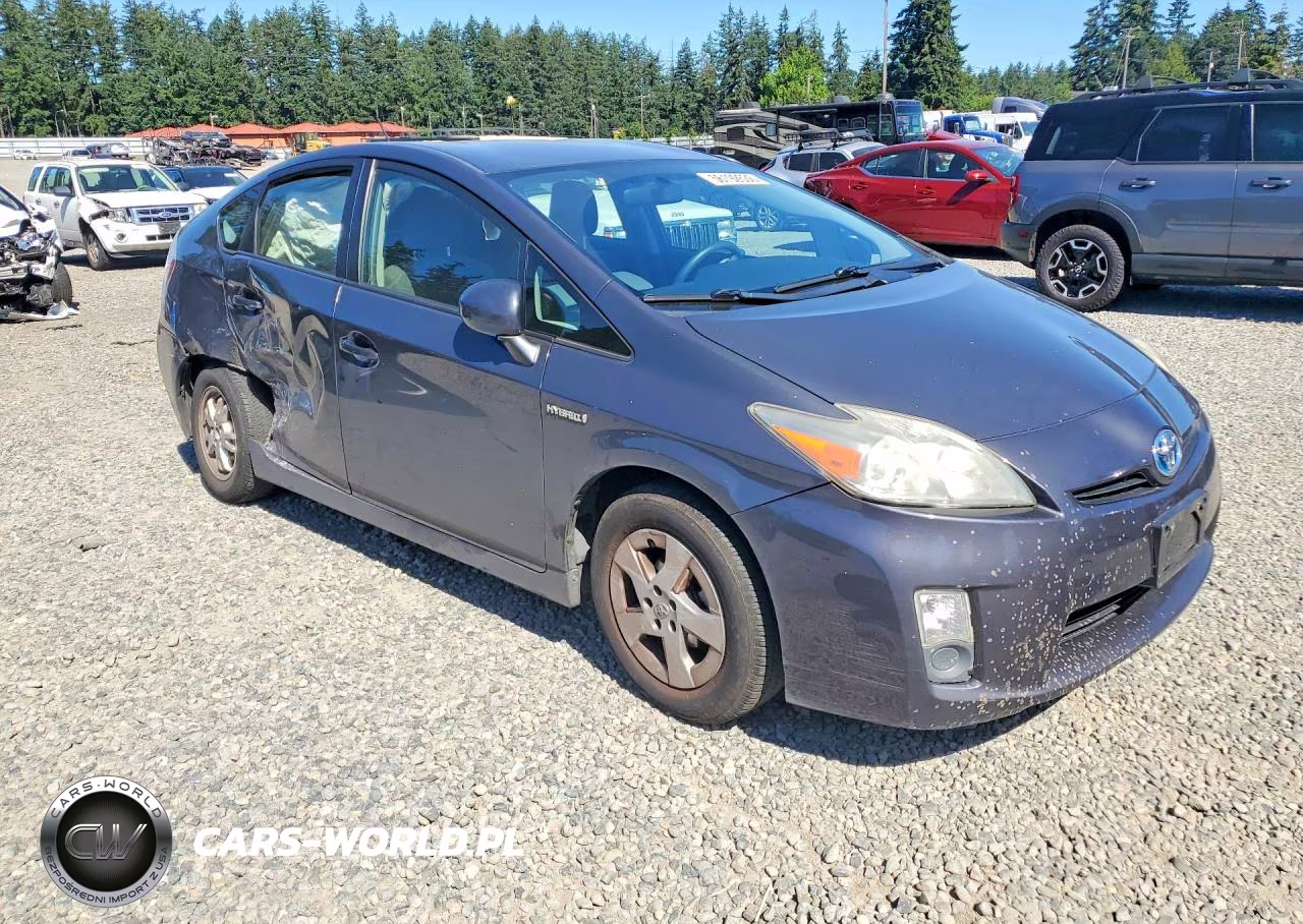 2011 Toyota Prius Two VIN:JTDKN3DUXB0288654 - 4
