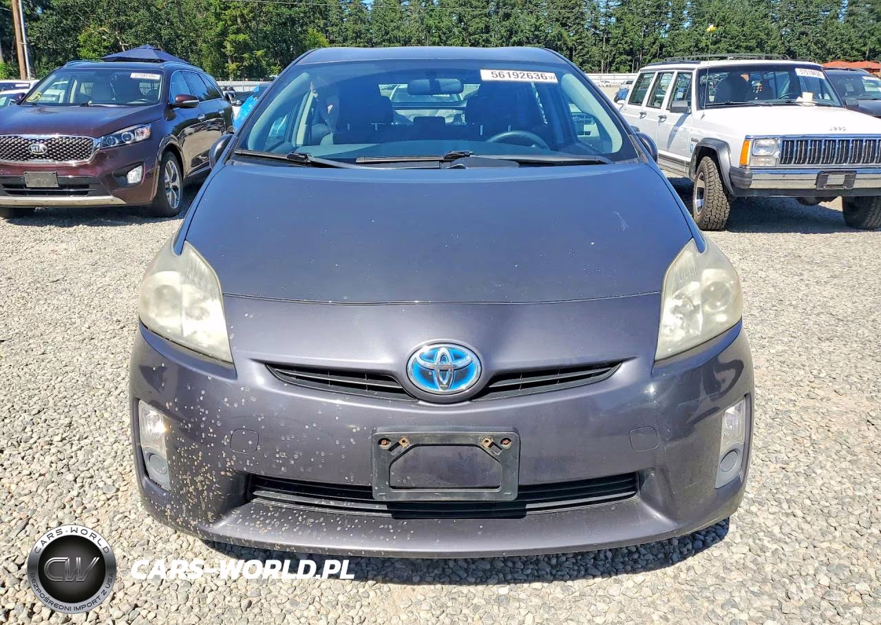 2011 Toyota Prius Two VIN:JTDKN3DUXB0288654 - 5
