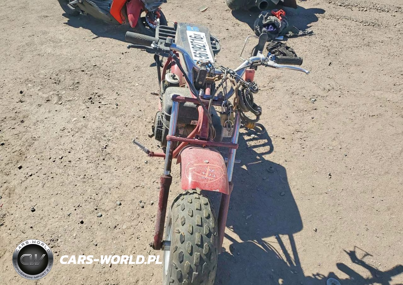 2019 Zhejiang Yule New Energy Yl200Atv 2 VIN:LWGPCML05HA044395 - 2