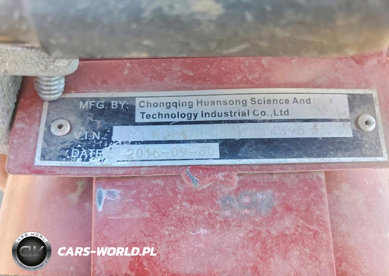 2019 Zhejiang Yule New Energy Yl200Atv 2 VIN:LWGPCML05HA044395 - 8