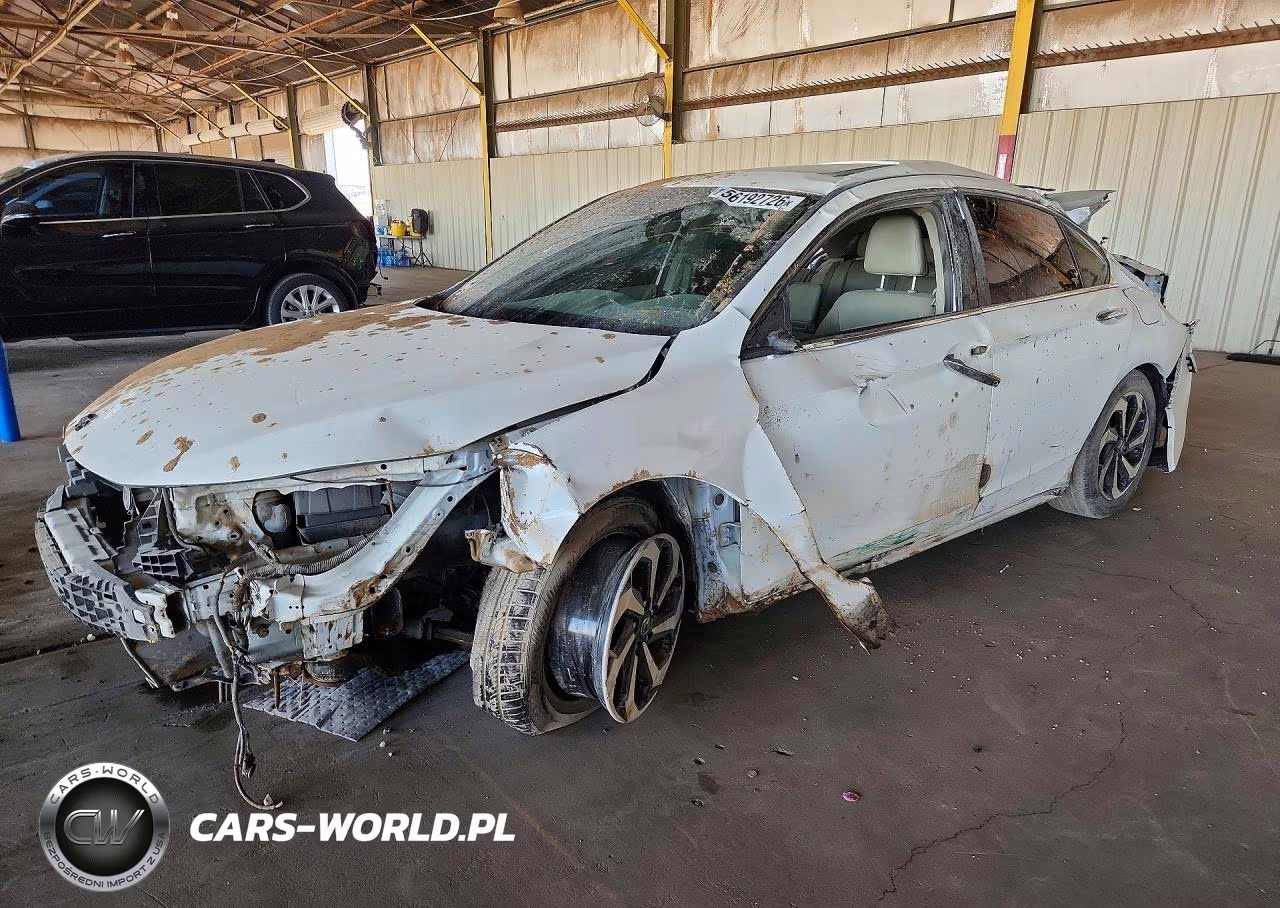 2016 Honda Accord Ex-L V-6 – zdjęcie 1 z 12