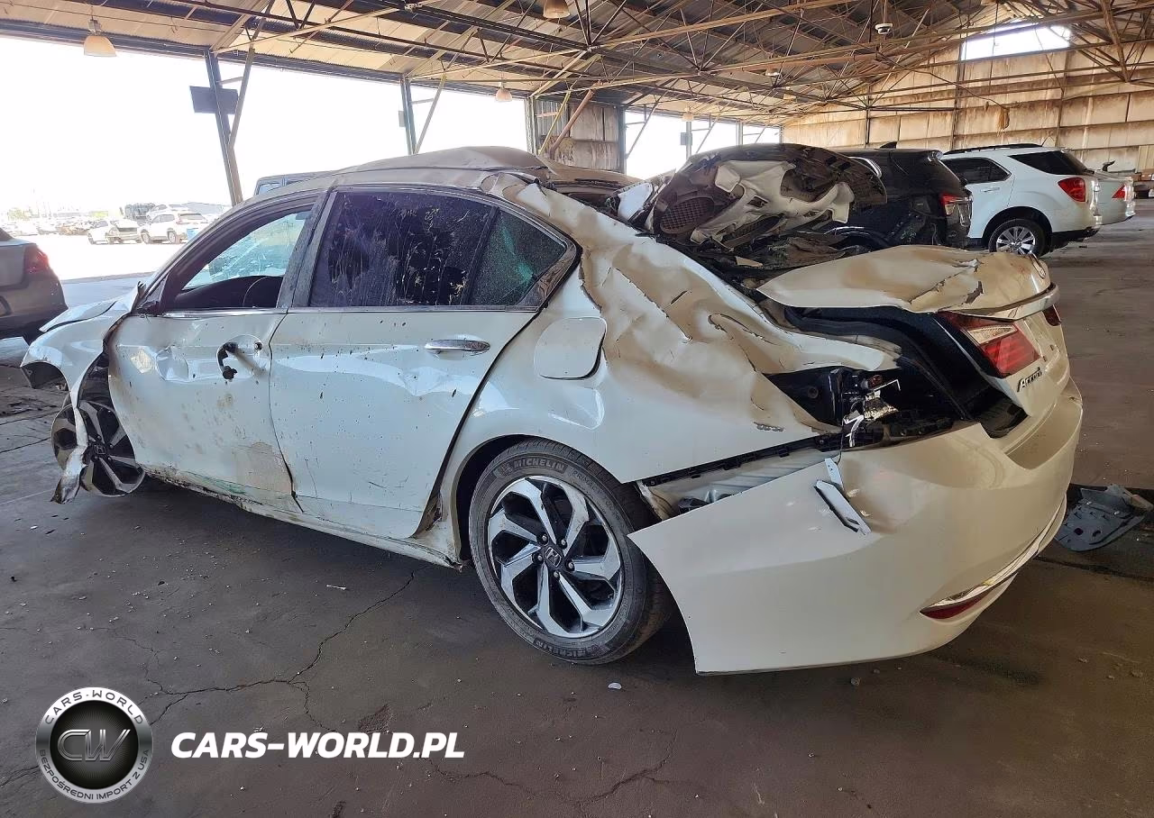 2016 Honda Accord Ex-L V-6 VIN:1HGCR3F01GA015463 - 2