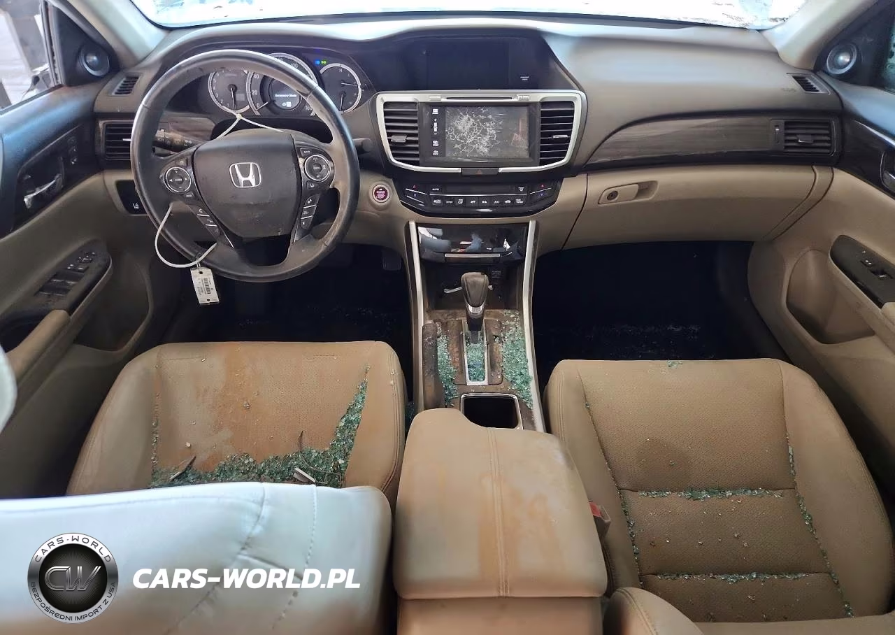 2016 Honda Accord Ex-L V-6 VIN:1HGCR3F01GA015463 - 8