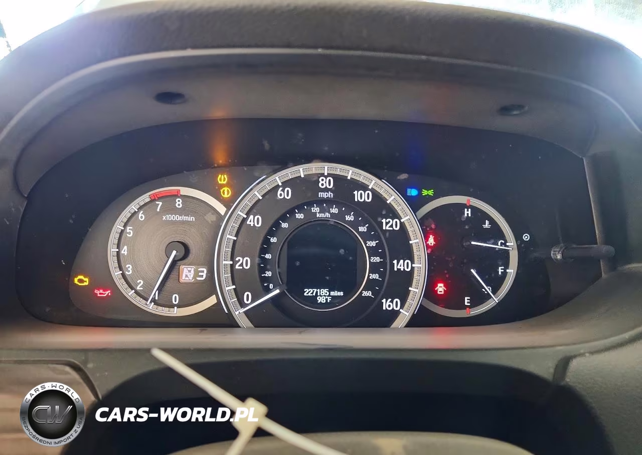 2016 Honda Accord Ex-L V-6 VIN:1HGCR3F01GA015463 - 9