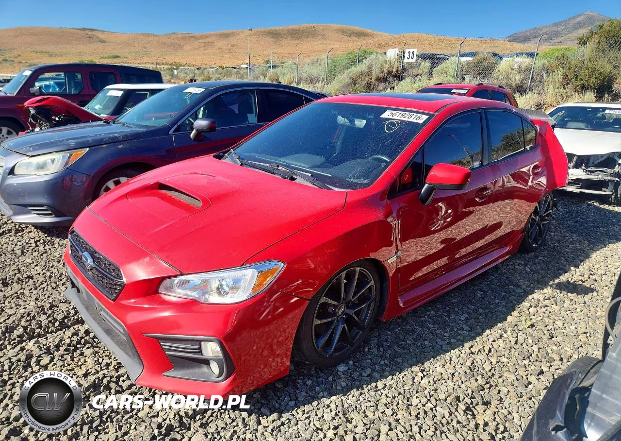 2019 Subaru Wrx Premium