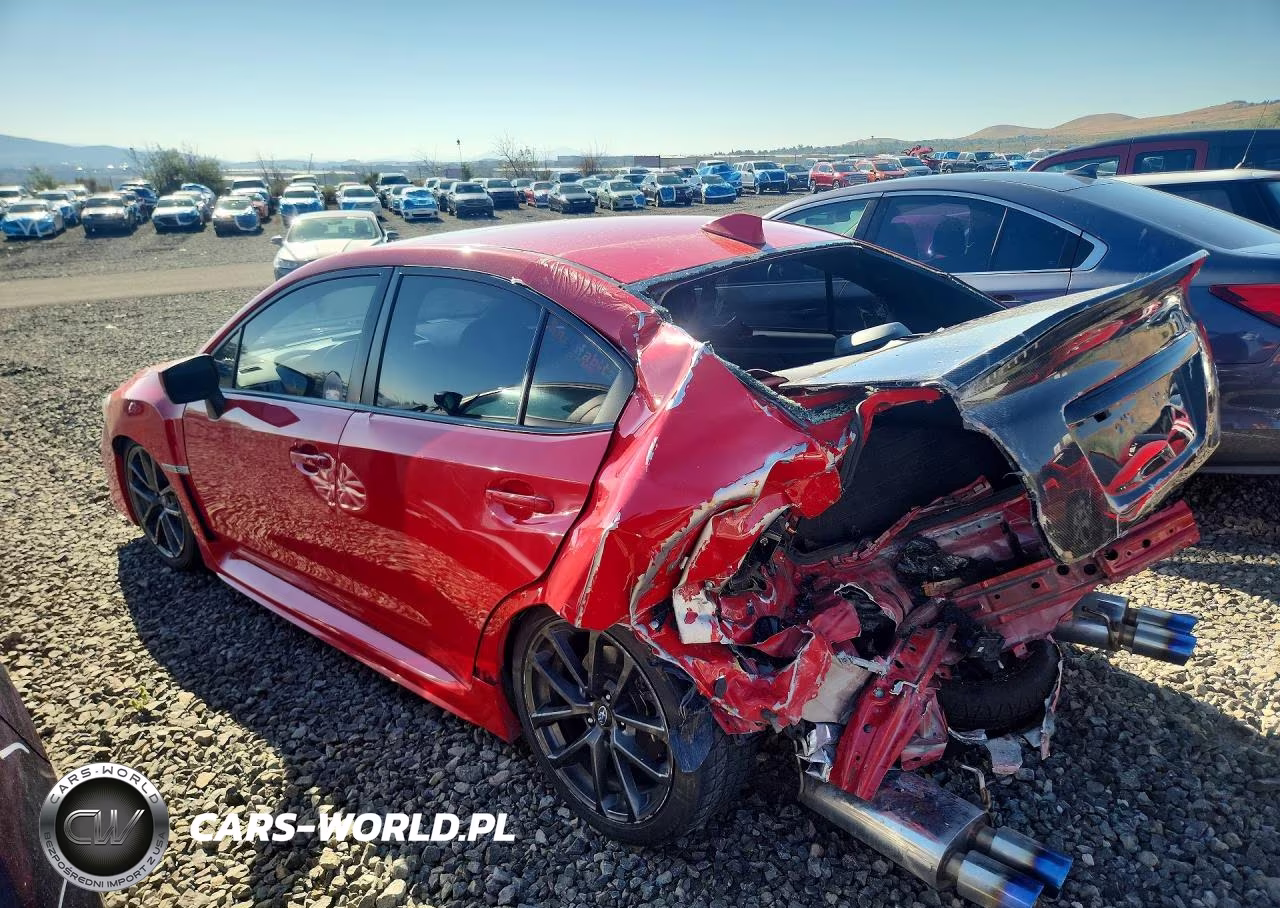 2019 Subaru Wrx Premium VIN:JF1VA1F66K8824969 - 2