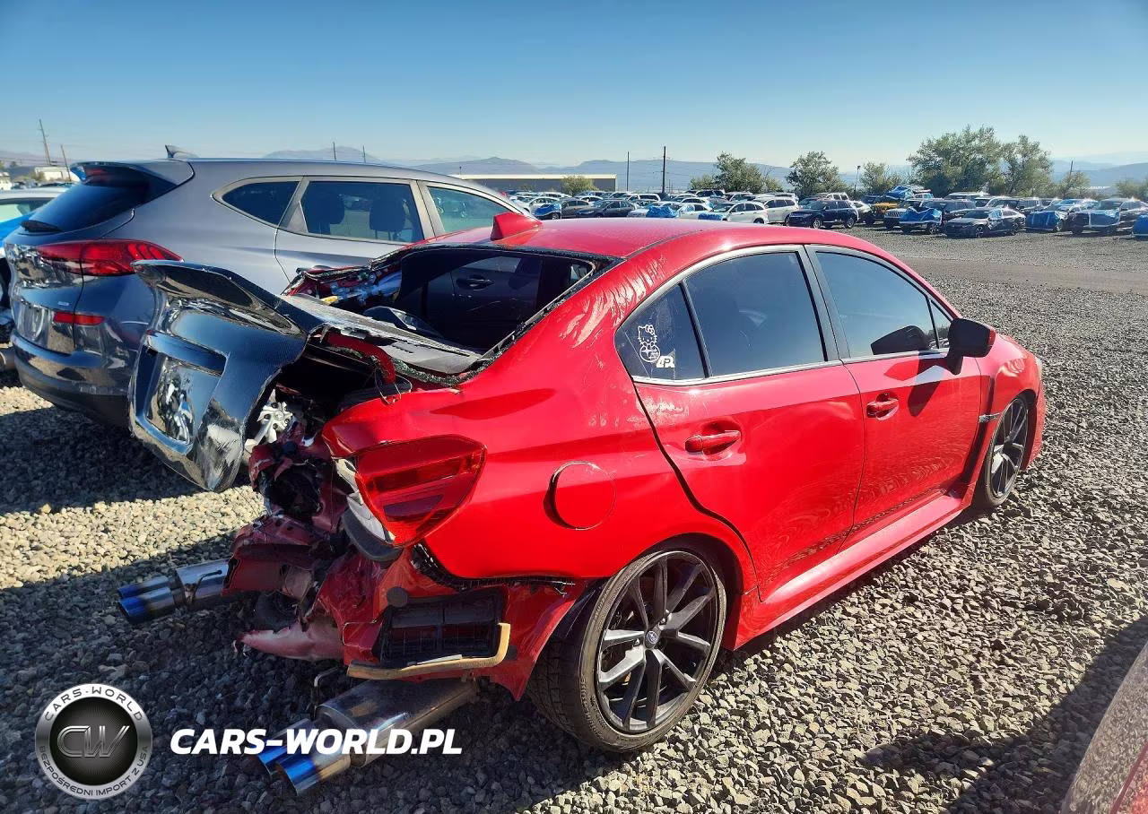 2019 Subaru Wrx Premium VIN:JF1VA1F66K8824969 - 3