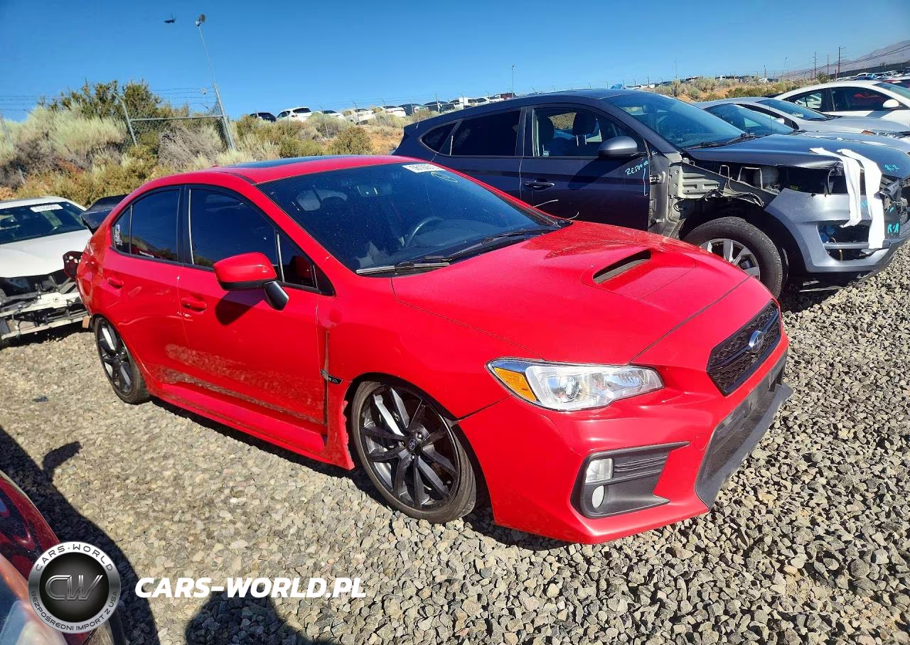 2019 Subaru Wrx Premium VIN:JF1VA1F66K8824969 - 4