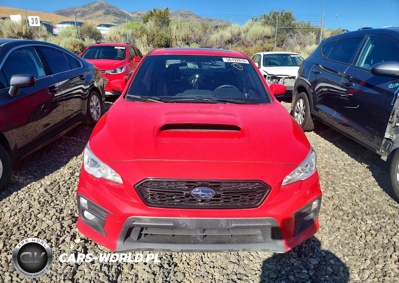 2019 Subaru Wrx Premium VIN:JF1VA1F66K8824969 - 5