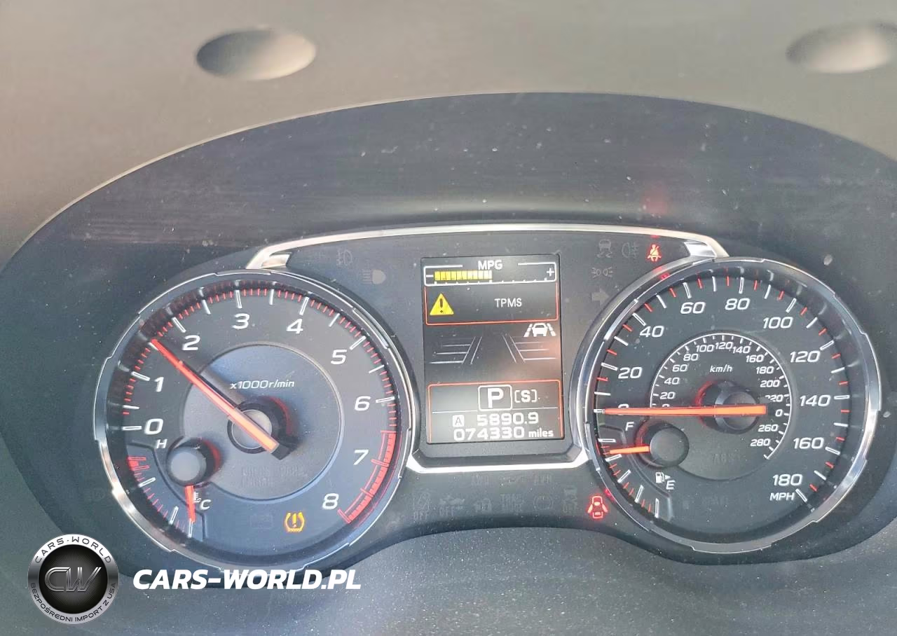 2019 Subaru Wrx Premium VIN:JF1VA1F66K8824969 - 9