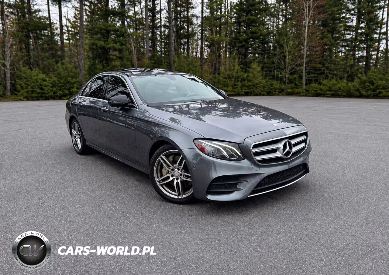 2017 Mercedes-Benz E 300 4Matic – zdjęcie 1 z 15