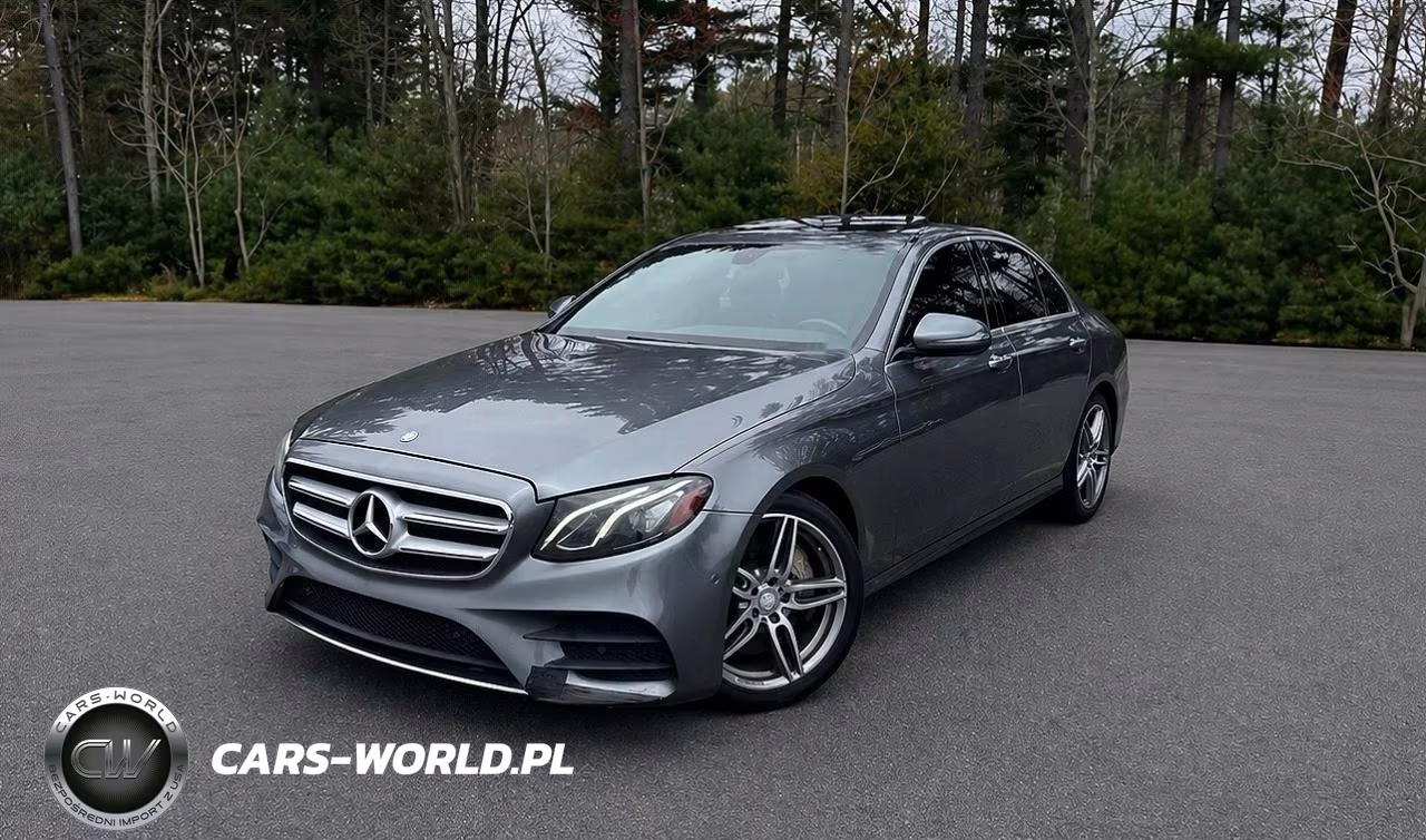 2017 Mercedes-Benz E 300 4Matic VIN:WDDZF4KBXHA066742 - 2