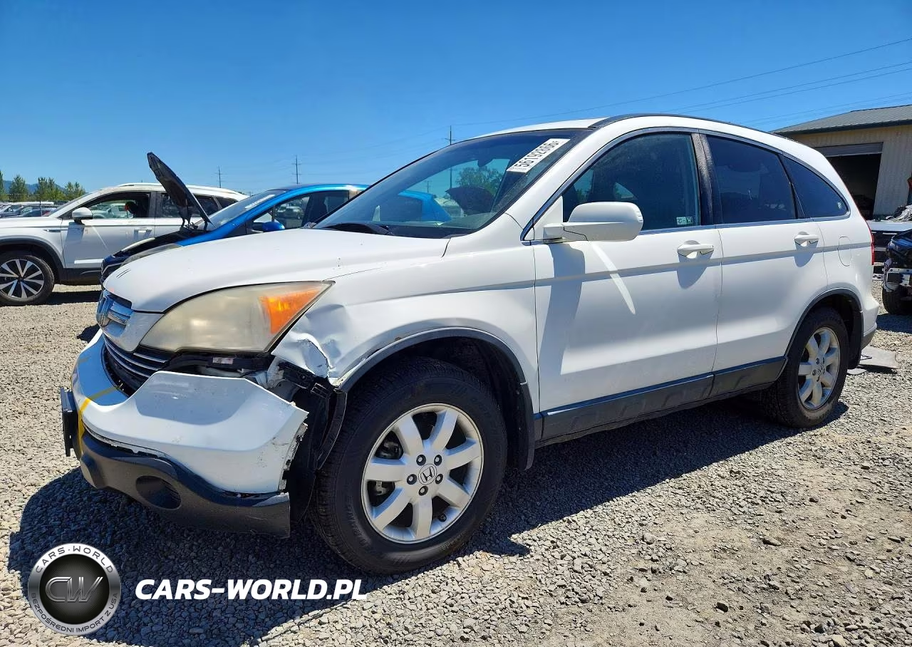 2007 Honda Cr-V Exl