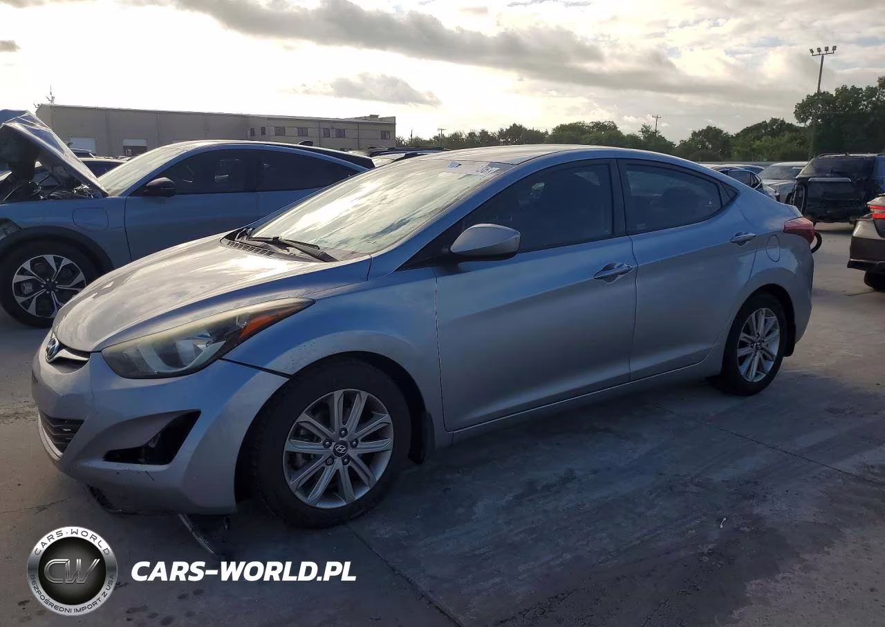 2016 Hyundai Elantra Se – zdjęcie 1 z 12