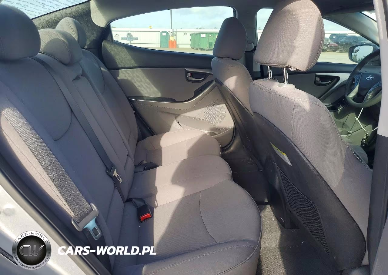 2016 Hyundai Elantra Se VIN:5NPDH4AE4GH660891 - 10