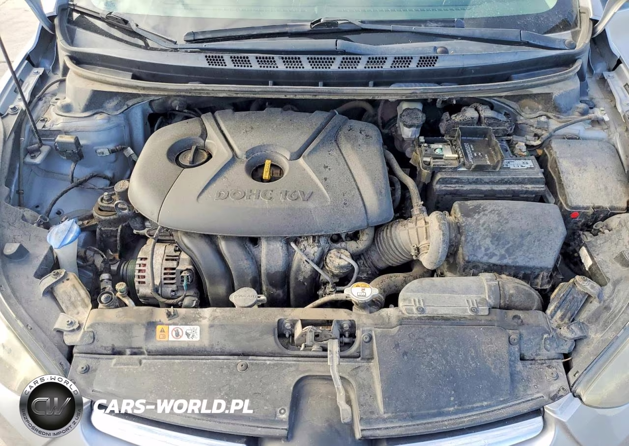 2016 Hyundai Elantra Se VIN:5NPDH4AE4GH660891 - 11