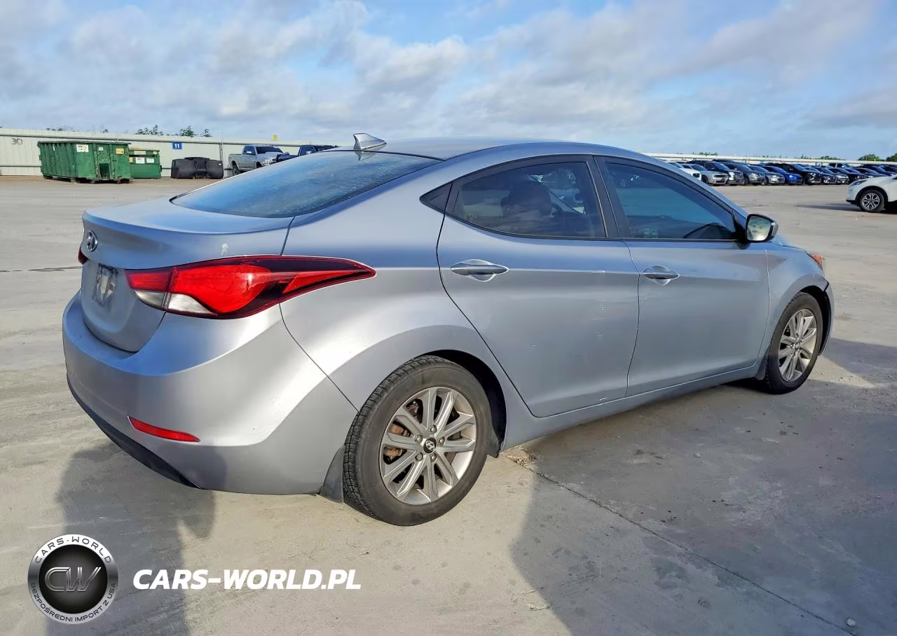 2016 Hyundai Elantra Se VIN:5NPDH4AE4GH660891 - 3