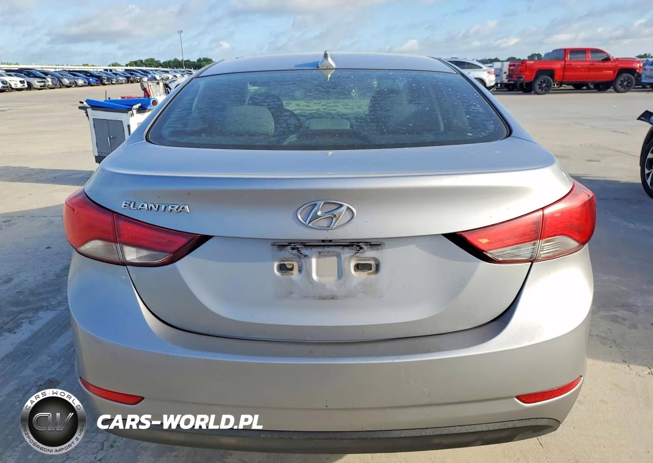 2016 Hyundai Elantra Se VIN:5NPDH4AE4GH660891 - 6