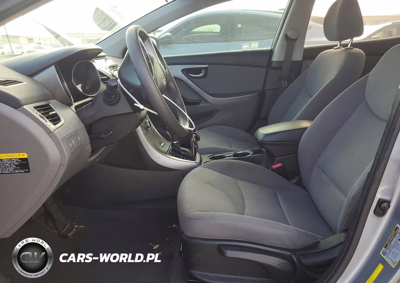 2016 Hyundai Elantra Se VIN:5NPDH4AE4GH660891 - 7