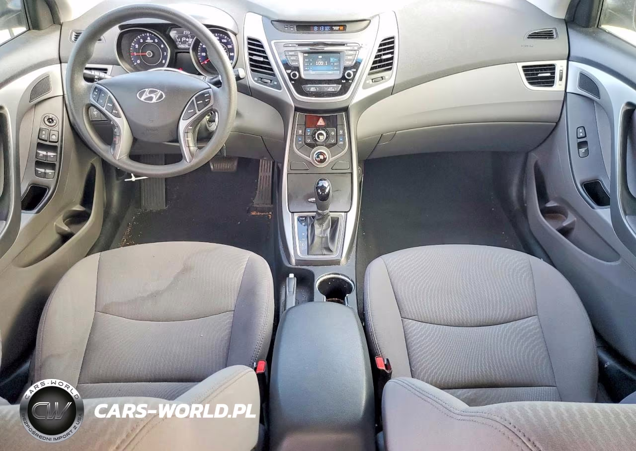 2016 Hyundai Elantra Se VIN:5NPDH4AE4GH660891 - 8