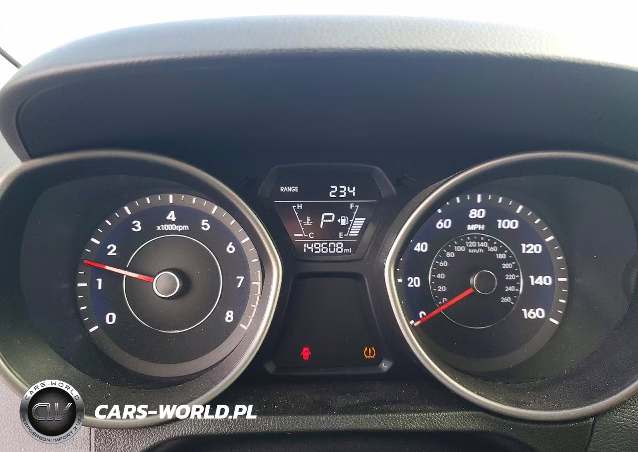 2016 Hyundai Elantra Se VIN:5NPDH4AE4GH660891 - 9