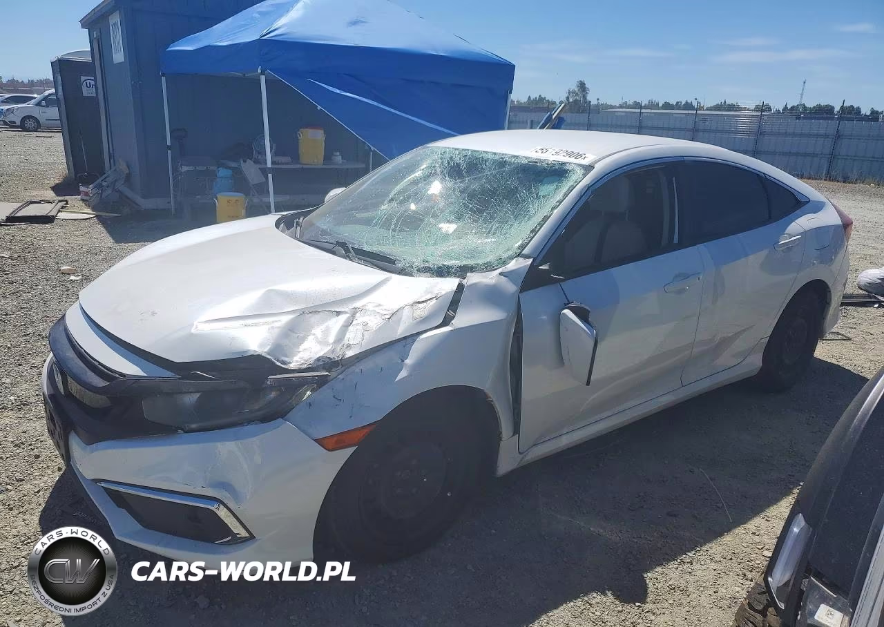 2019 Honda Civic Lx – zdjęcie 1 z 12
