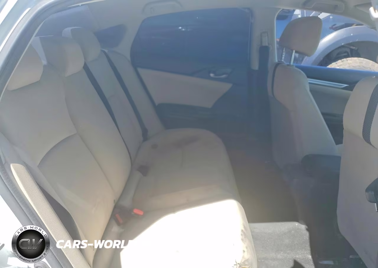 2019 Honda Civic Lx VIN:19XFC2F62KE208898 - 10